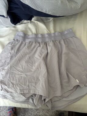 adidas Light Lavender Women's Athletic Shorts